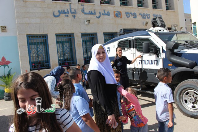 كفرقاسم – فيديو: طلاب مدرسة الزهراء في يوم ارشادي توعوي للأمان بمشاركة الشرطة الجماهيرية ومركز بقاء الطبي 